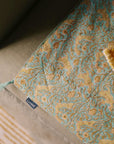 Sofa cover en velours et coton