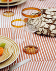 Lot de 4 verres à pied Ina
