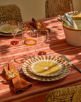 Assiette Agrume