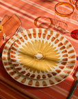 Assiette Agrume