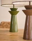 Pied de lampe à poser Rosha laqué