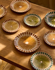 Assiette Agrume