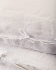 Parure de lit Selena - Neige