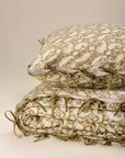 Parure de lit Paisley - Olive