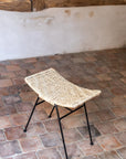 Tabouret Murgi végétal