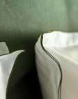 Parure de lit Bora - Olive