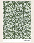 Papier Peint Tulipan laurier