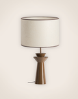 Lampe à poser Leo Rosha laqué