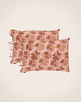 Set de 2 taies d'oreiller Peonia
