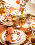Lot de 4 verres à pied Ina