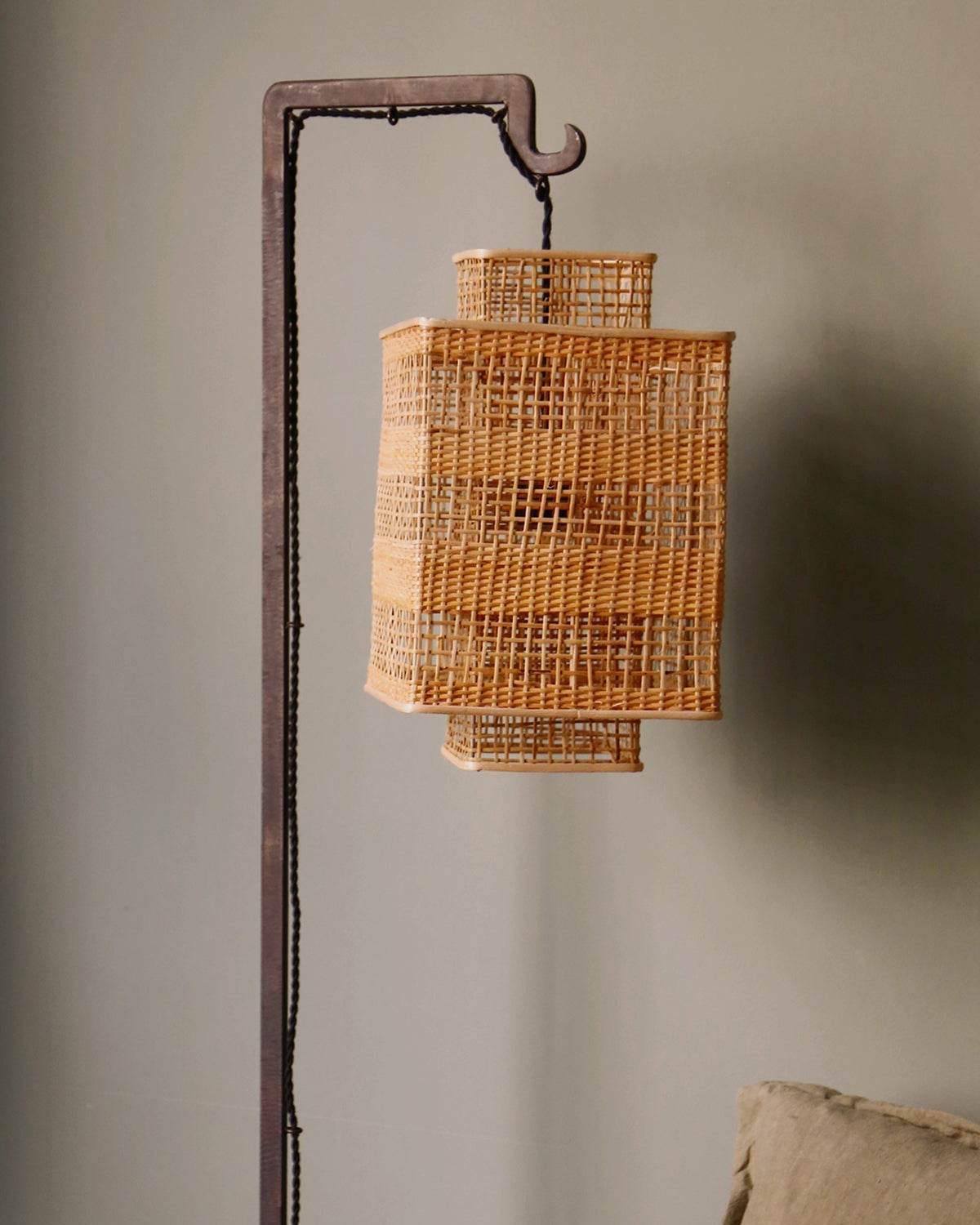Abat-jour Ion Bambou