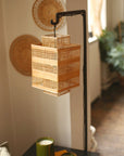 Lampadaire Ion Bambou