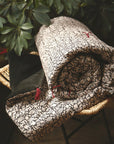 Sofa cover en velours et coton