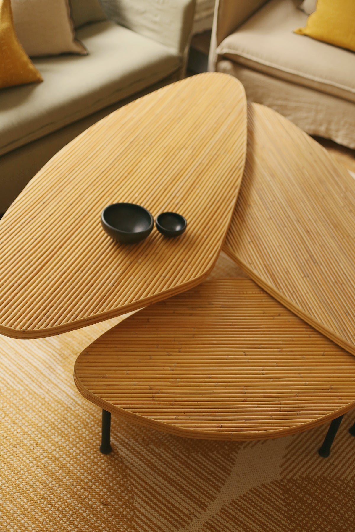 Plateau table basse Yomi Bambou
