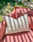 Housse de coussin Khadi Noir