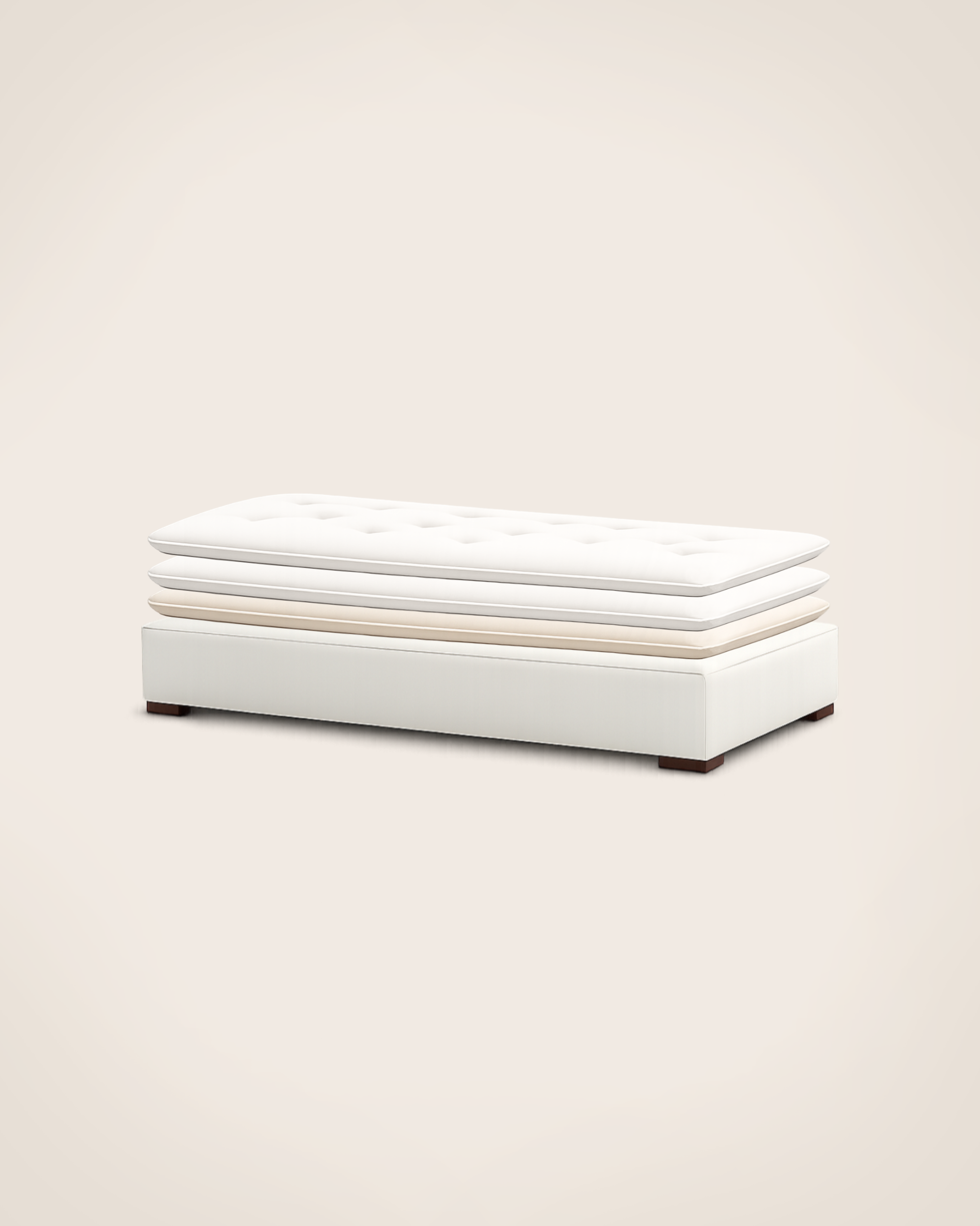 Divan Princesse - Structure Ecru