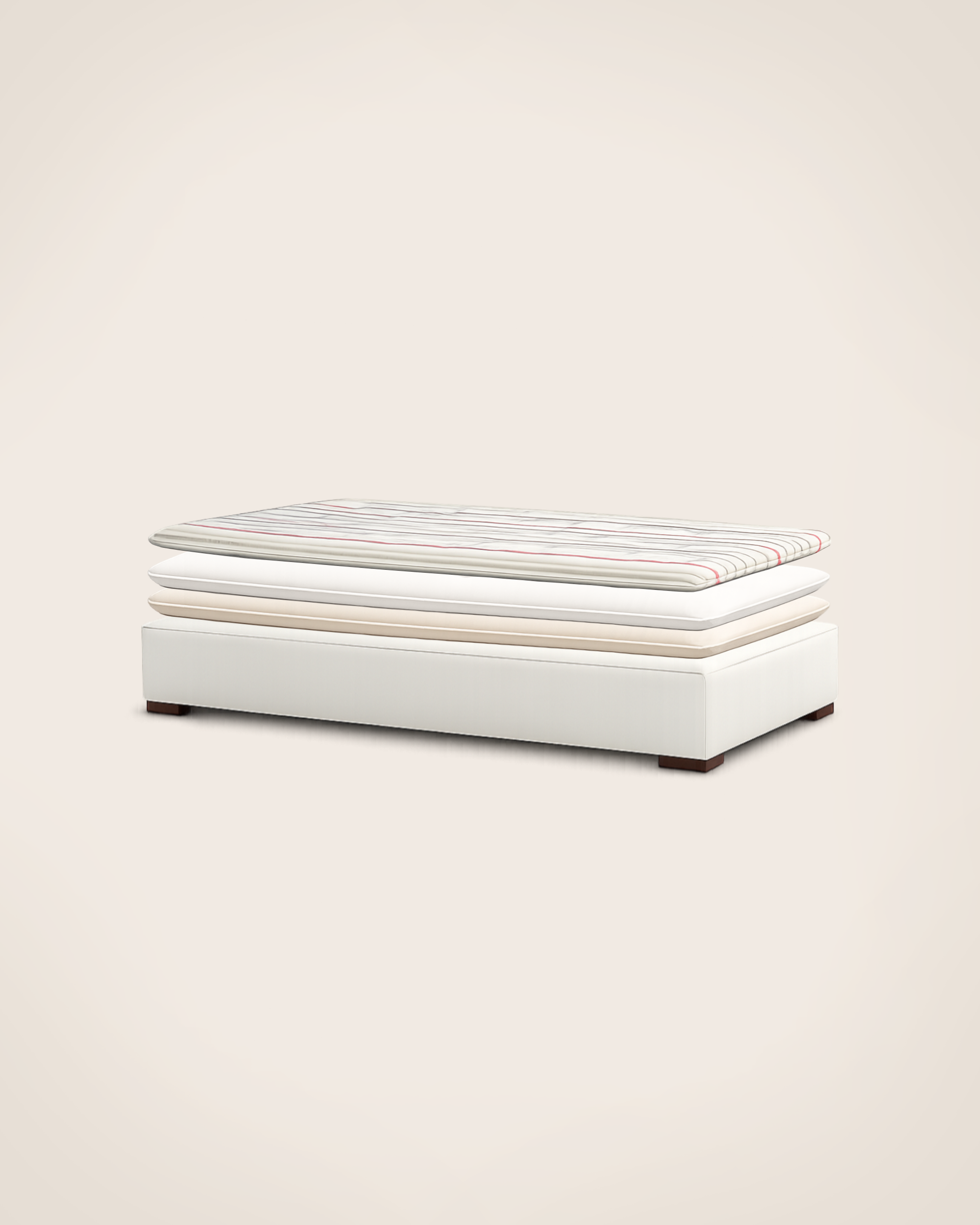 Divan Princesse - Structure Ecru