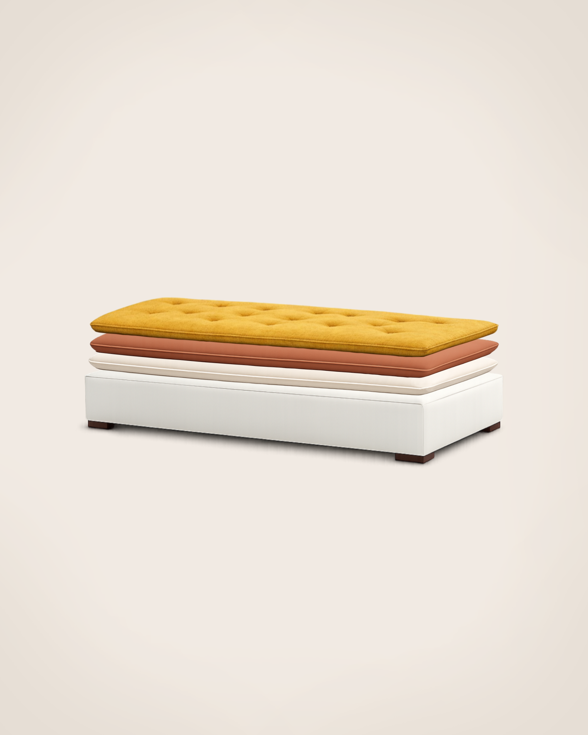 Divan Princesse - Structure Ecru