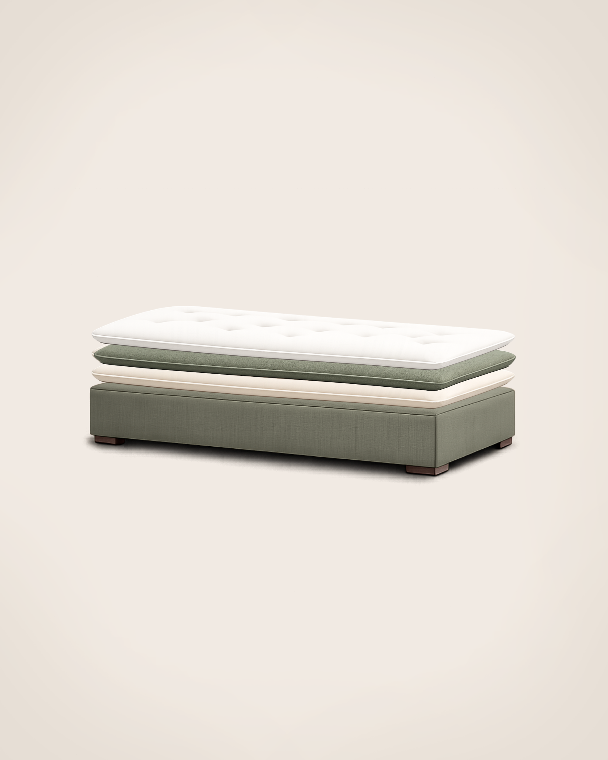 Divan Princesse - Structure Verveine