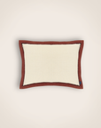 Housse de coussin Khadi Noir