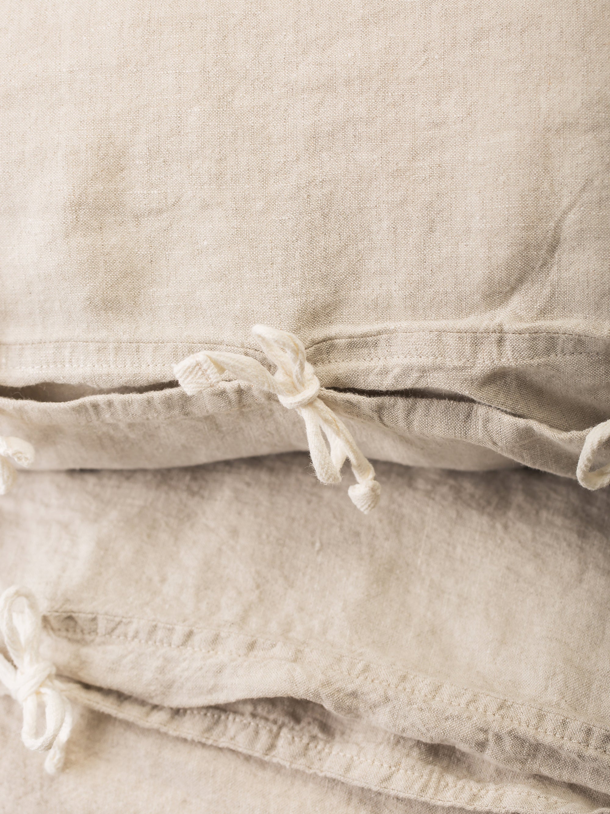 Parure de lit Selena - Ciment