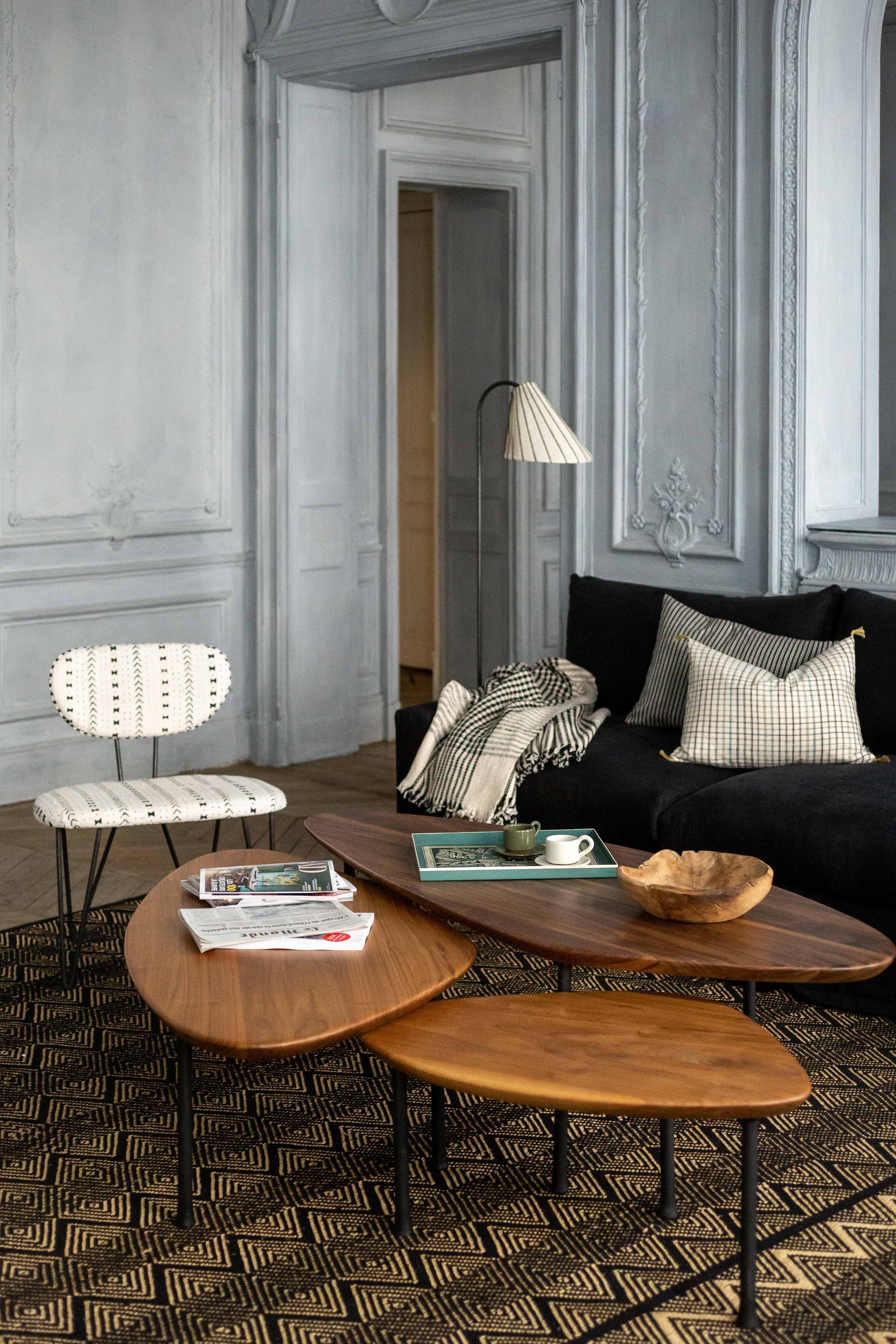 Plateau table basse Yomi Noyer