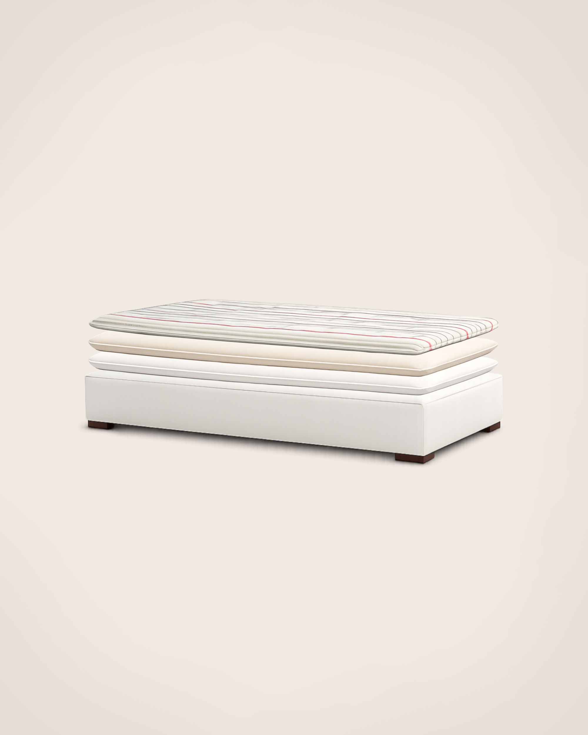 Divan Princesse - Structure Ecru