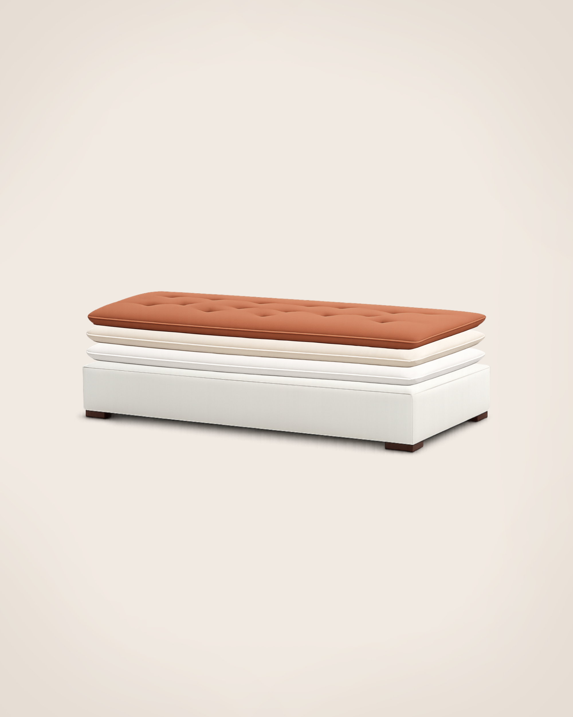 Divan Princesse - Structure Ecru