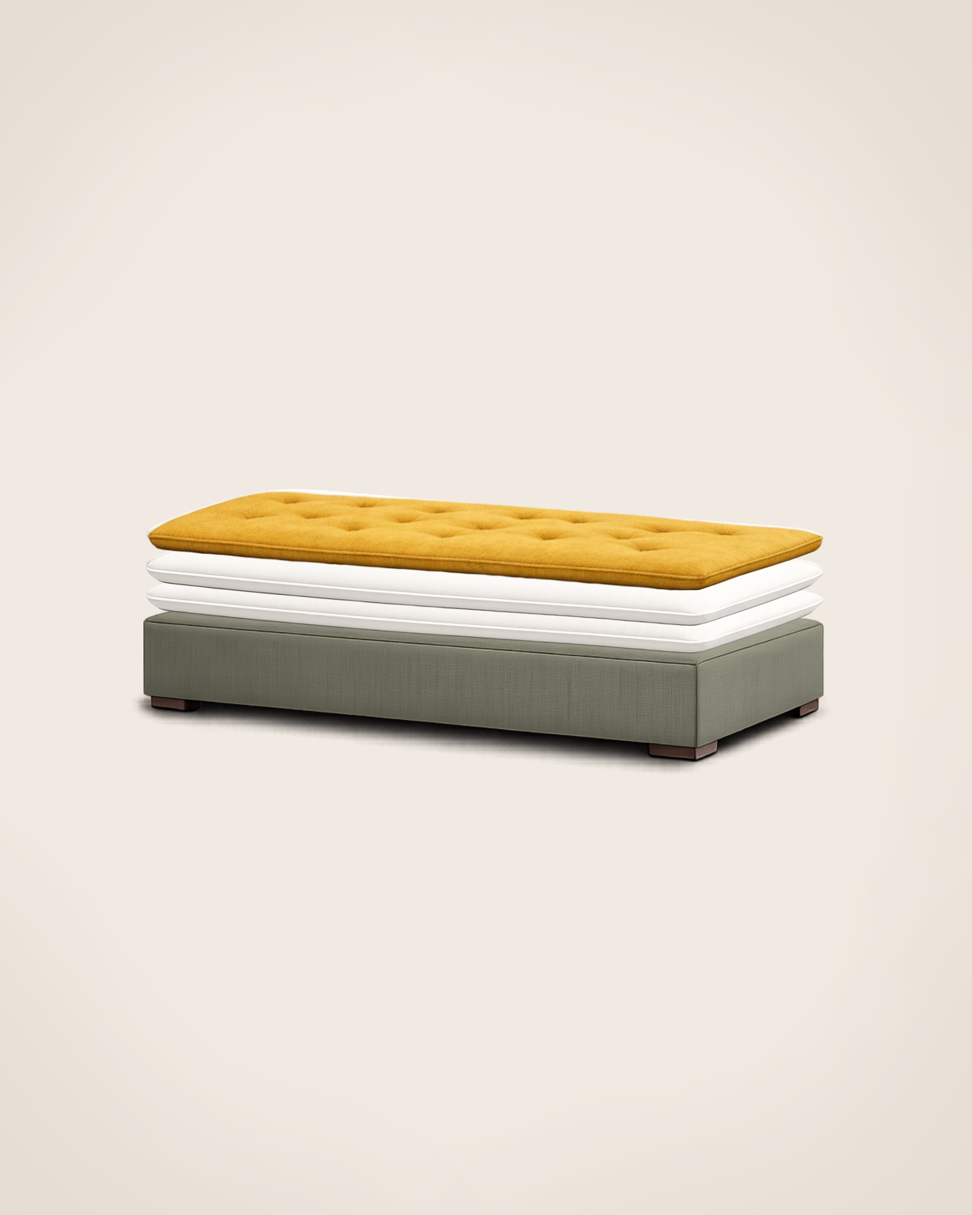 Divan Princesse - Structure Verveine