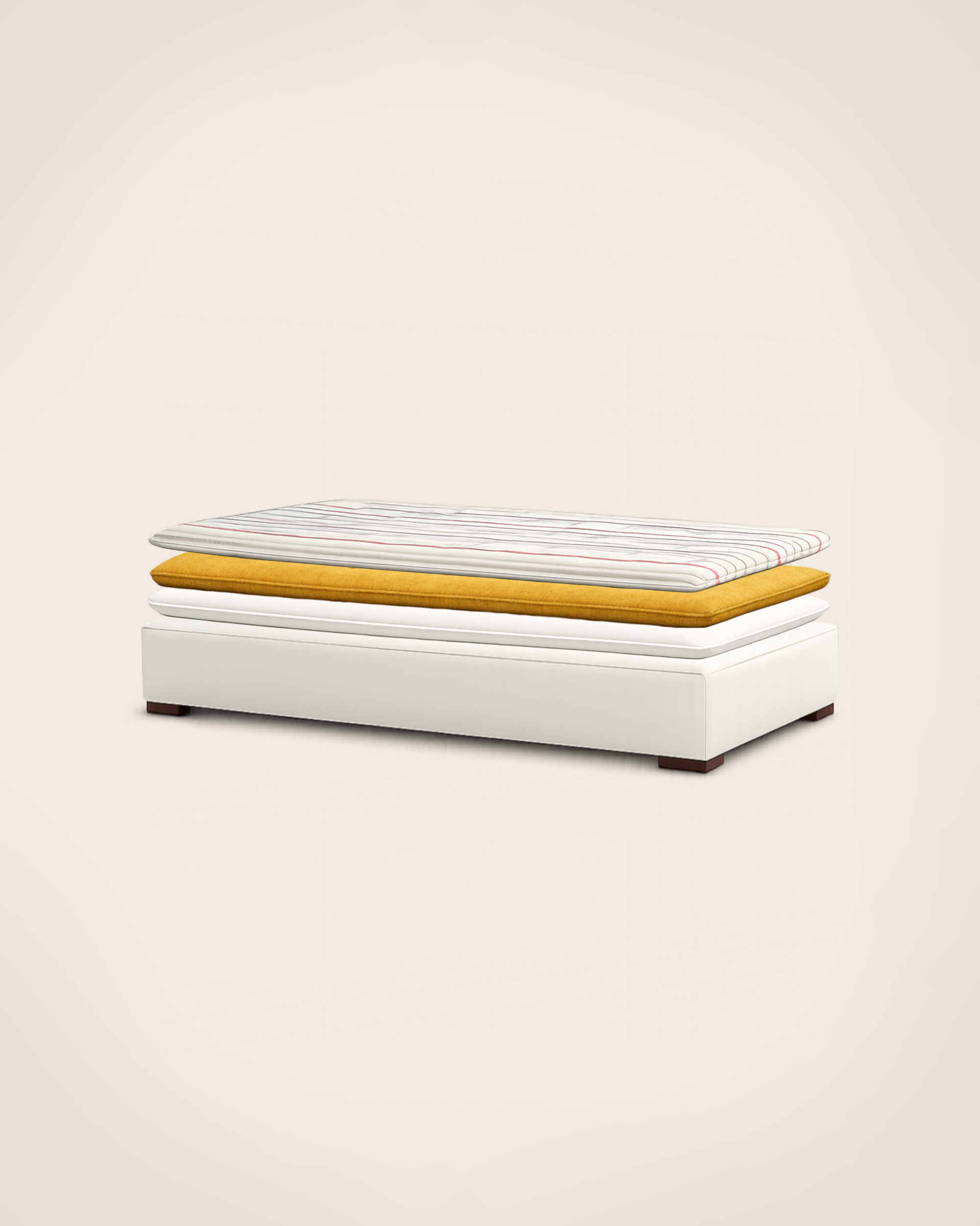 Divan Princesse - Structure Ecru