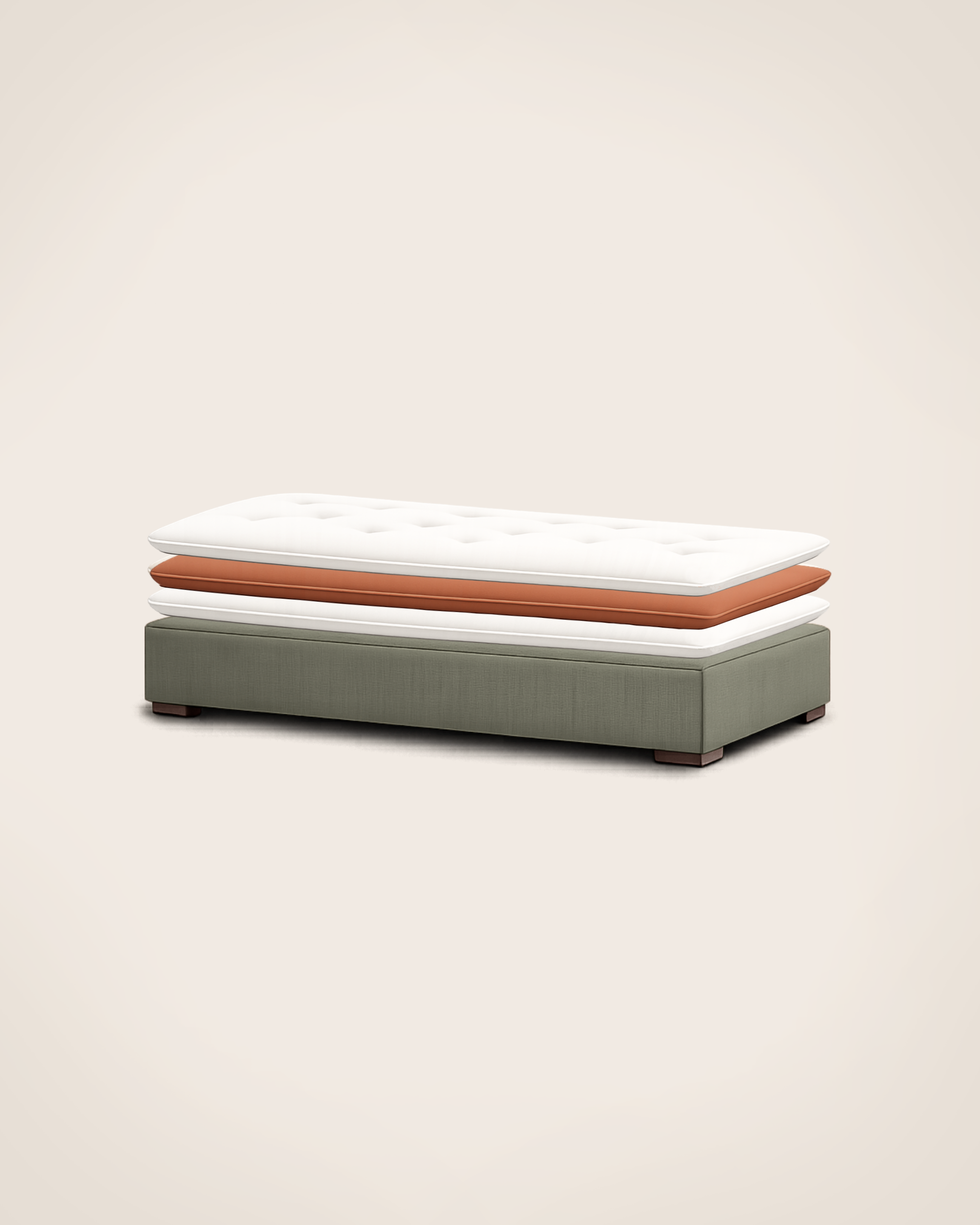 Divan Princesse - Structure Verveine