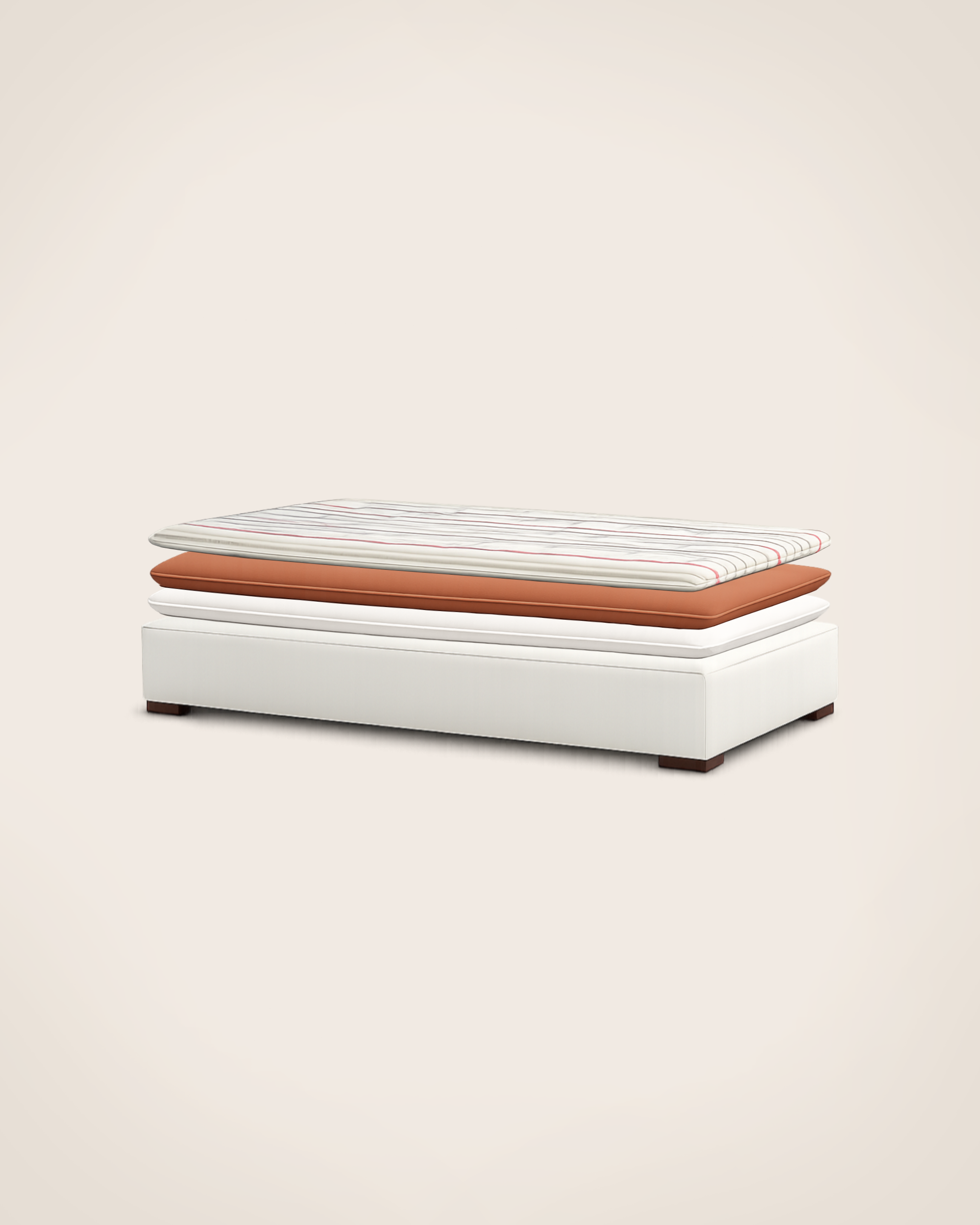 Divan Princesse - Structure Ecru