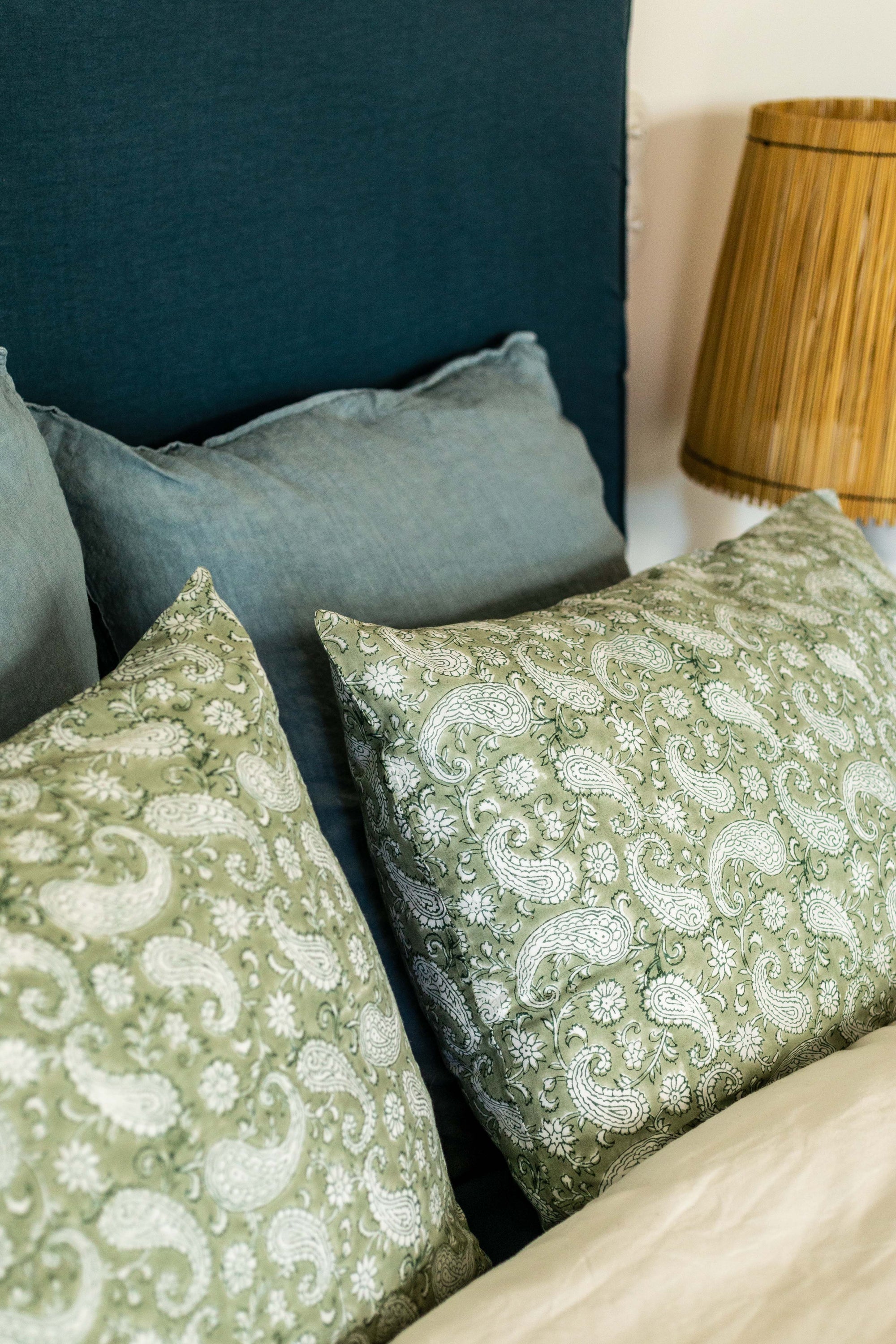 Set de 2 taies d'oreiller Paisley
