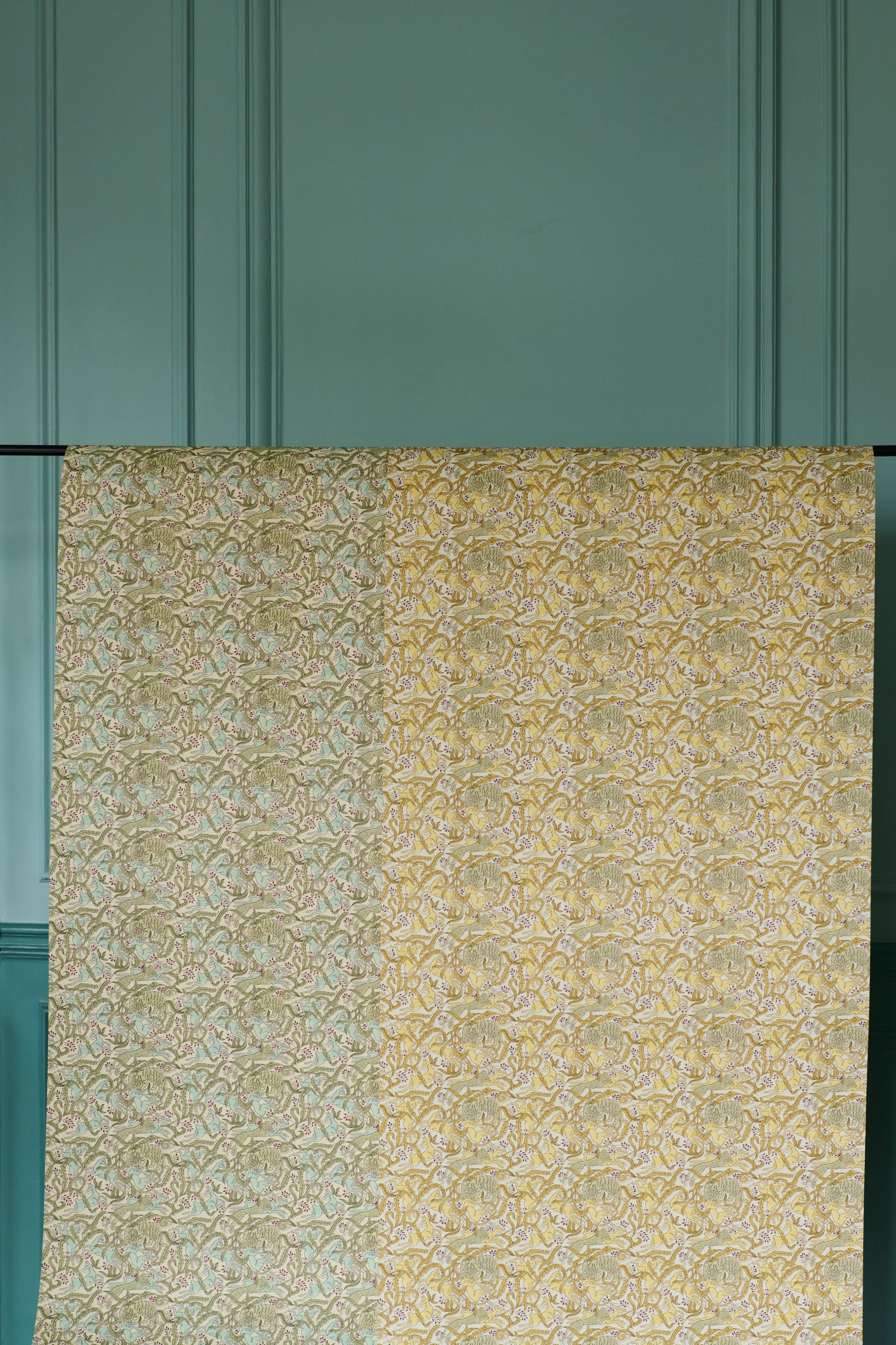 Papier Peint Letho beige