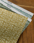 Papier Peint Tulipan laurier