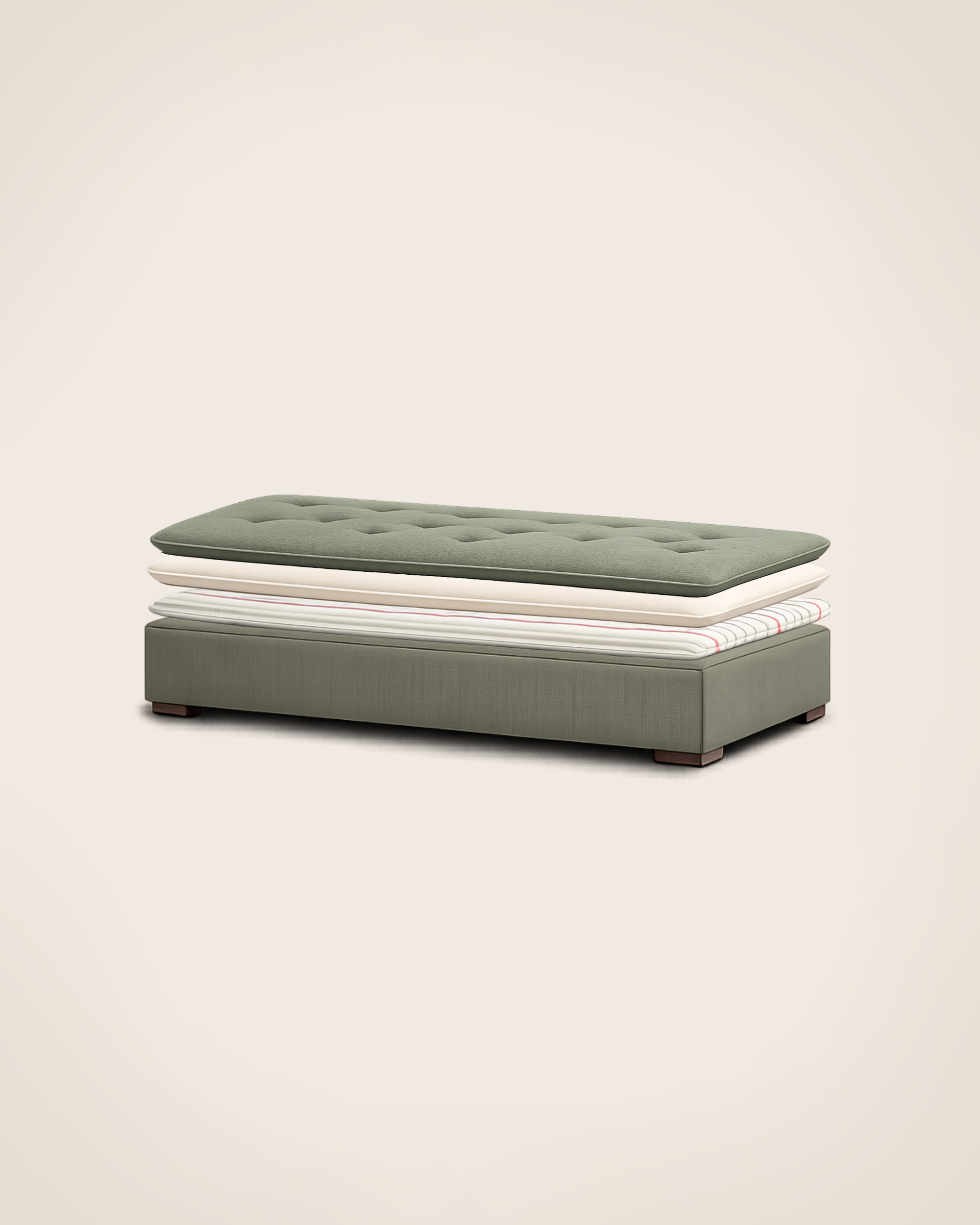 Divan Princesse - Structure Verveine
