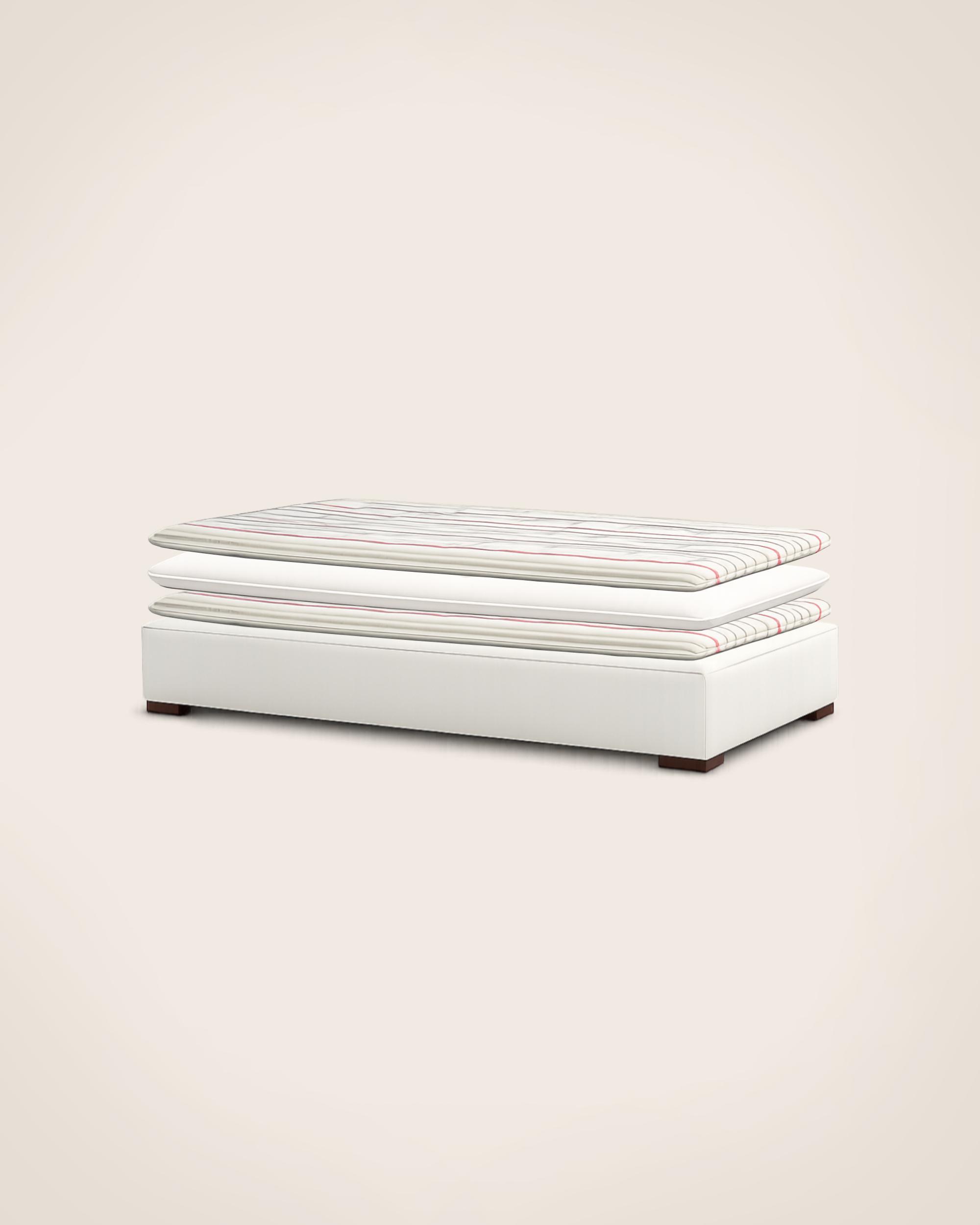 Divan Princesse - Structure Ecru
