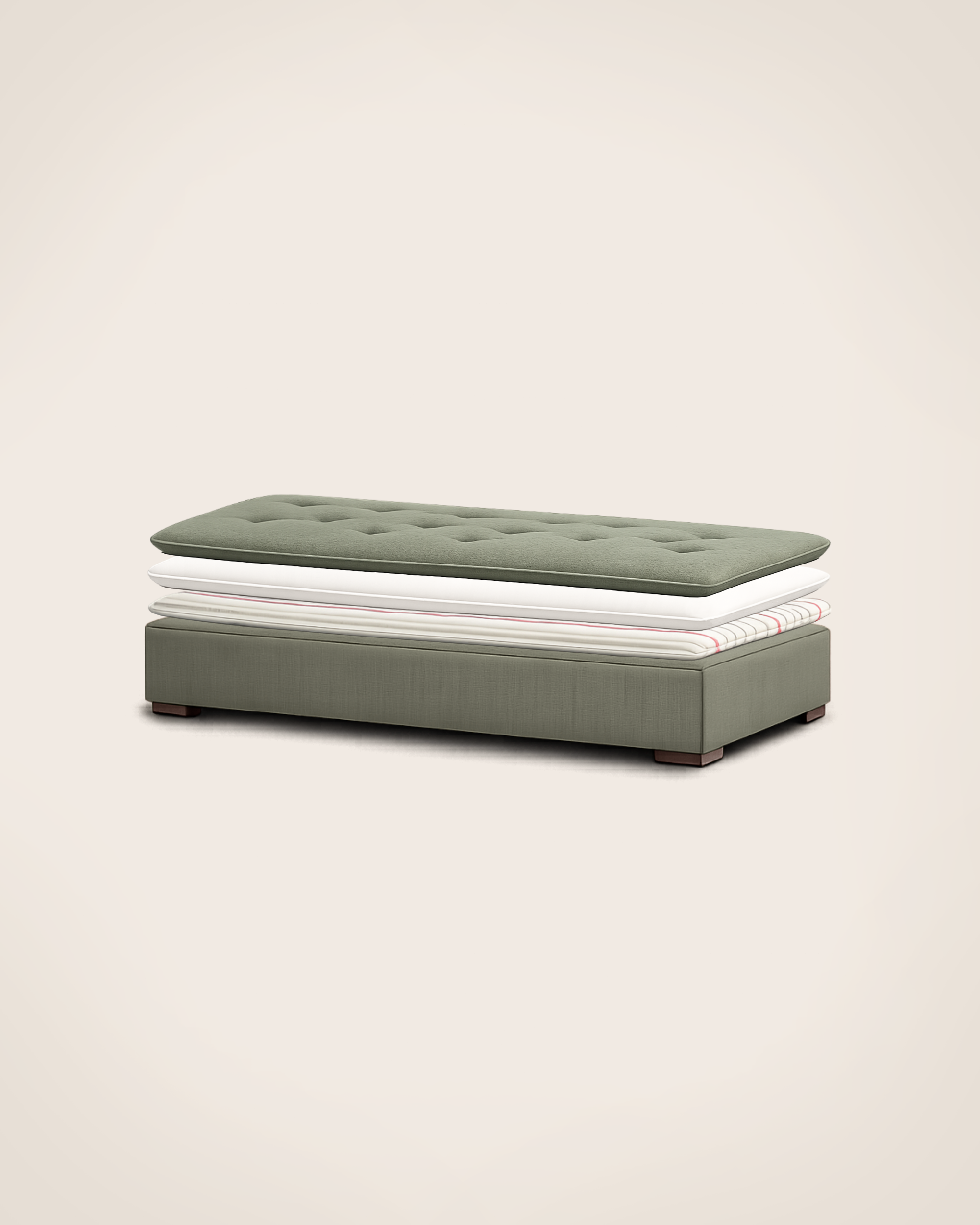 Divan Princesse - Structure Verveine