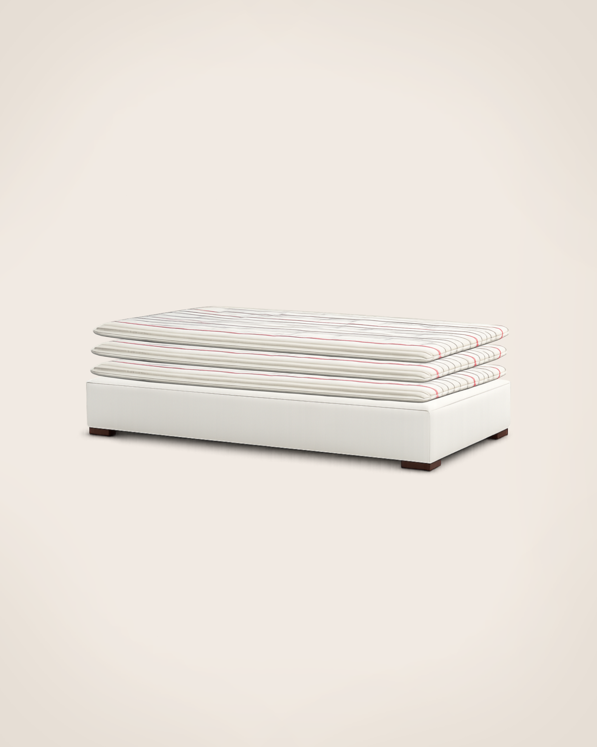Divan Princesse - Structure Ecru