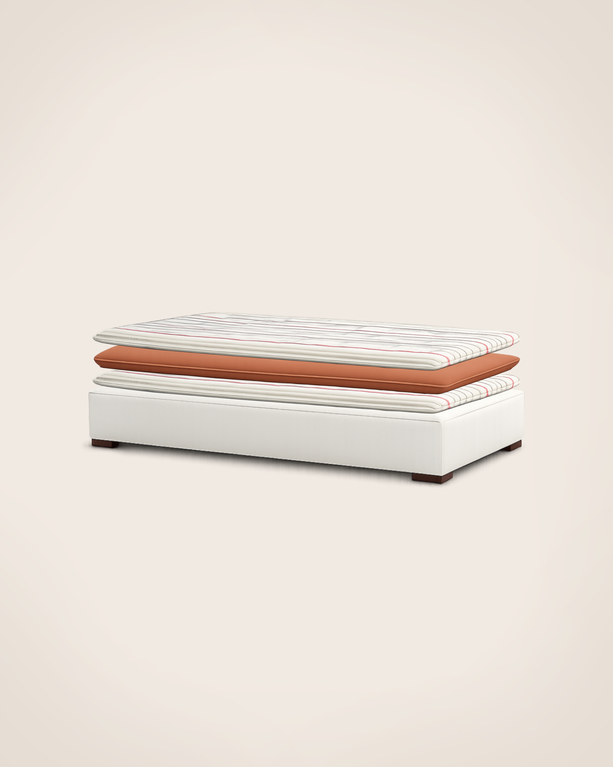 Divan Princesse - Structure Ecru