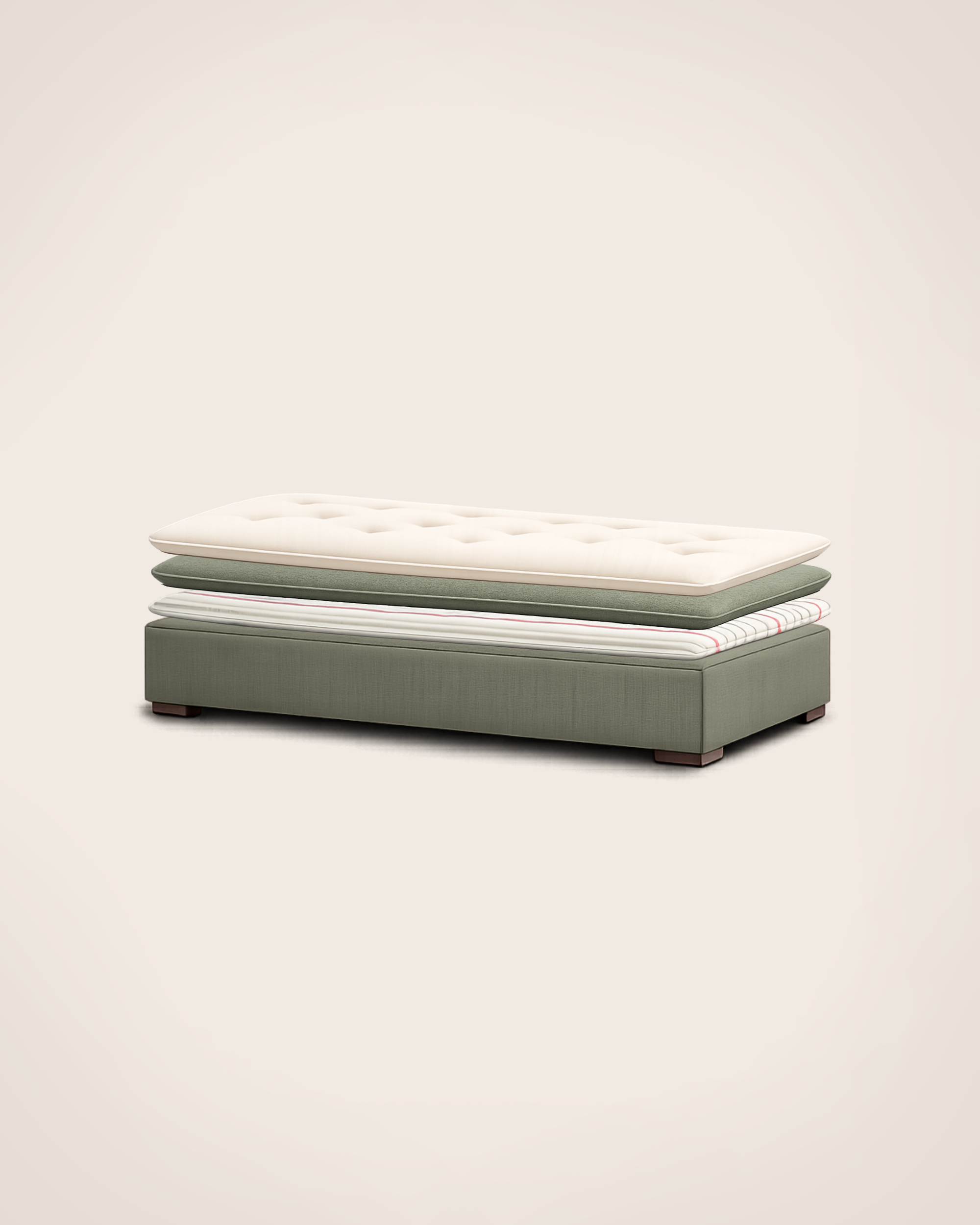 Divan Princesse - Structure Verveine