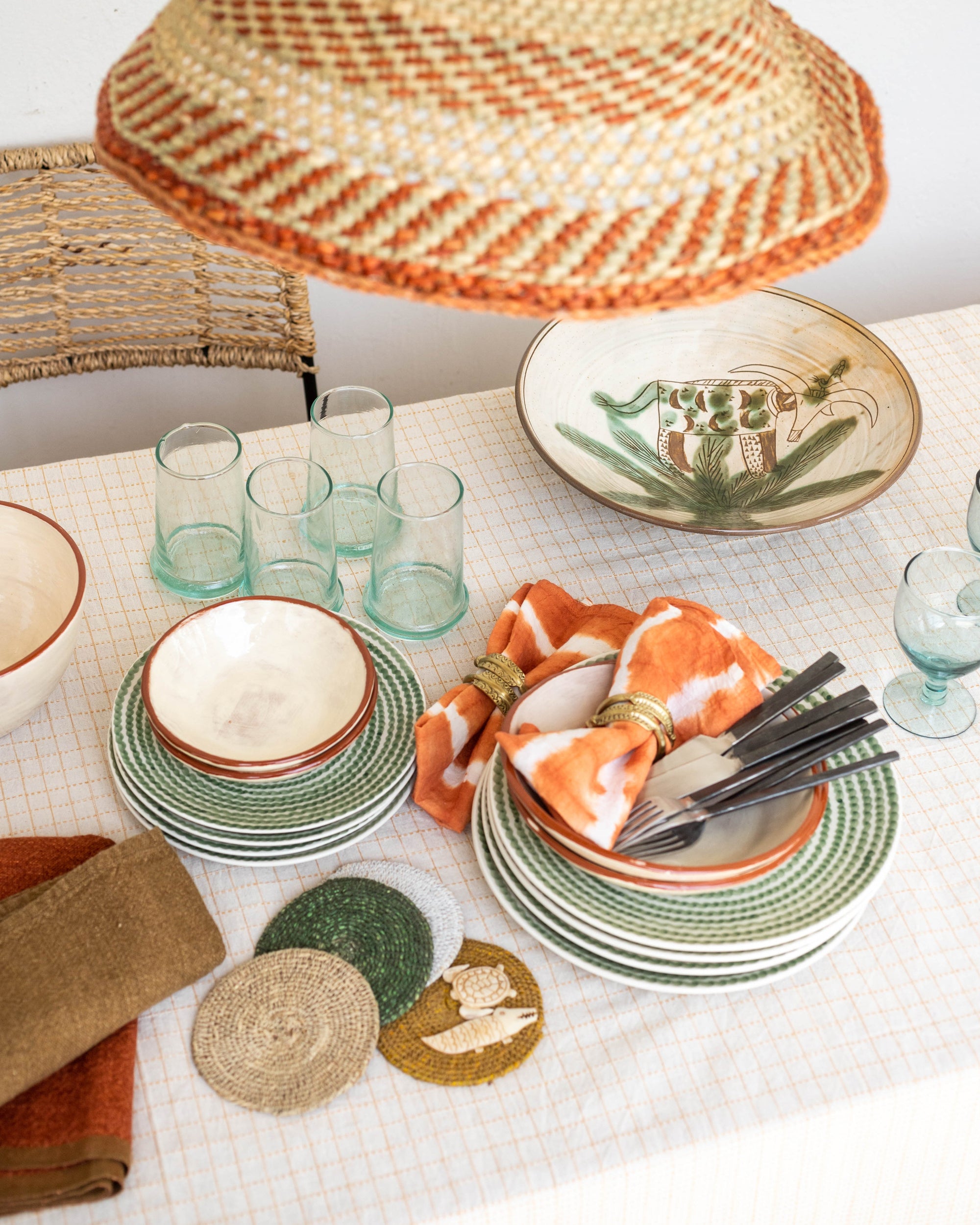 Assiettes Alga