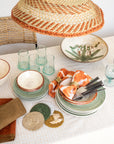 Assiettes Alga