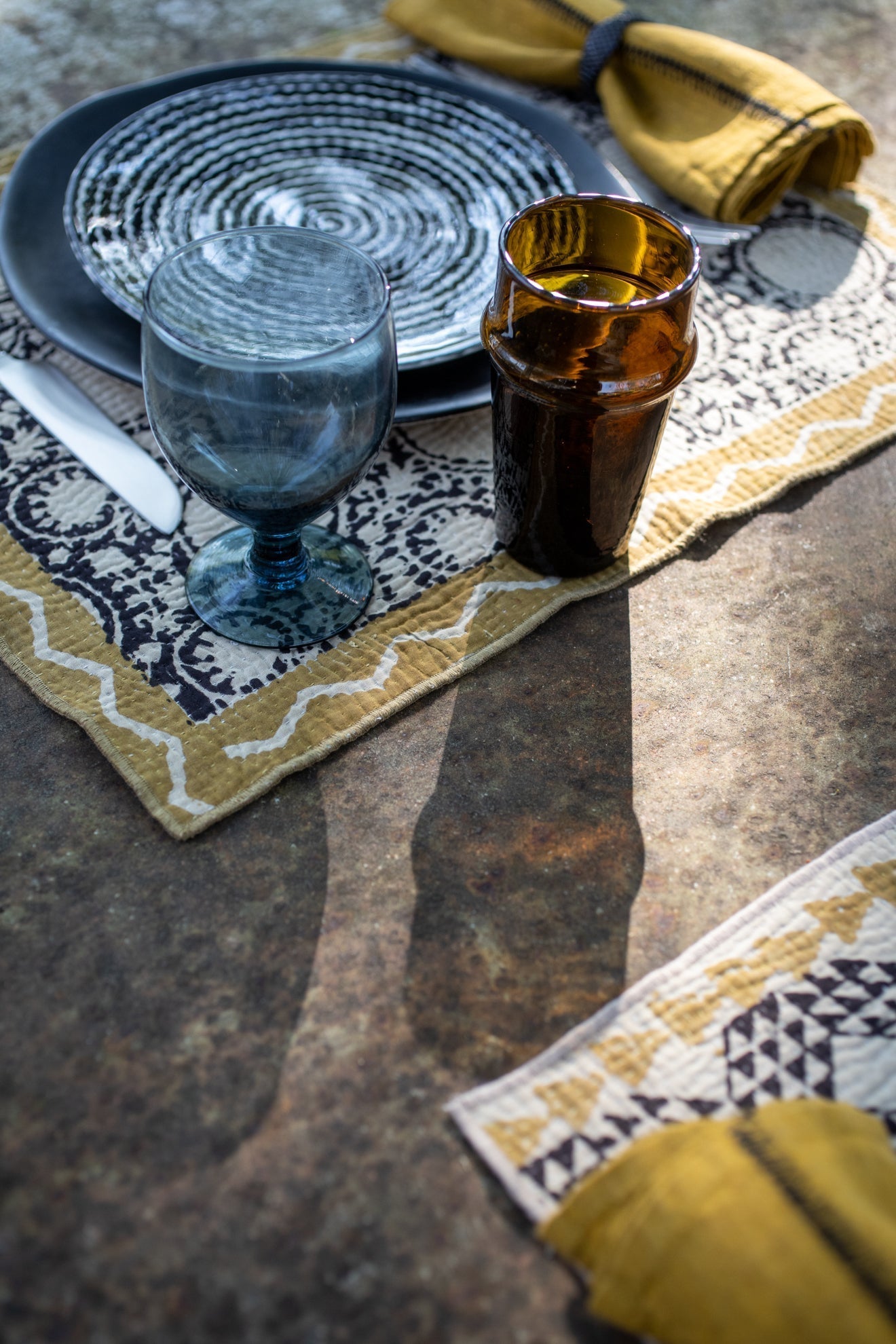 Set de table Kantha