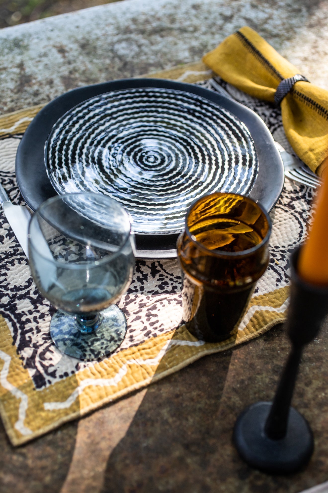 Set de table Kantha
