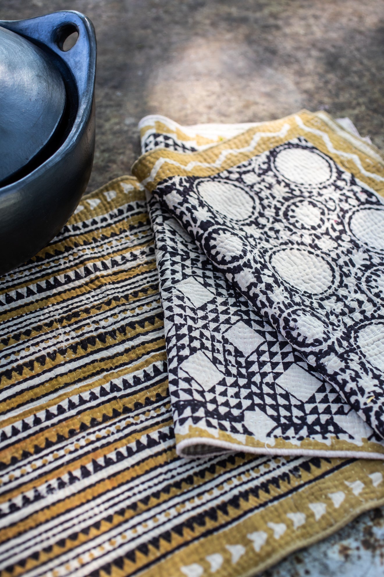 Set de table Kantha