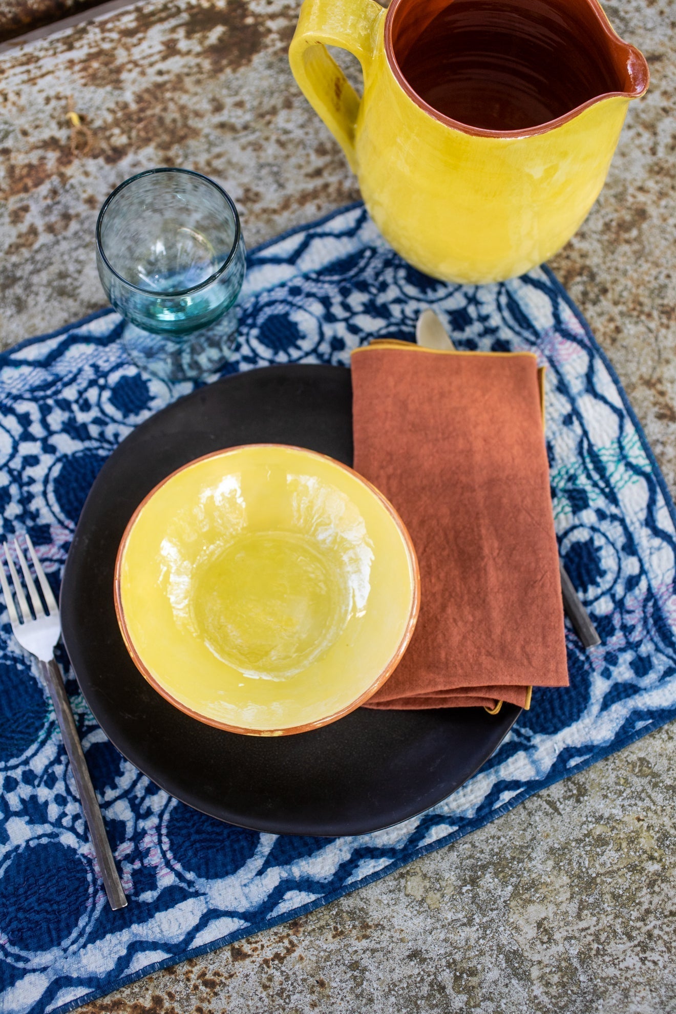 Set de table Kantha