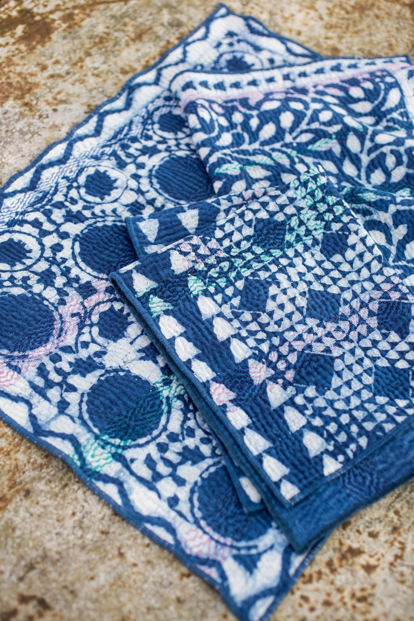 Set de table Kantha