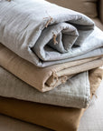 Sofa cover linen