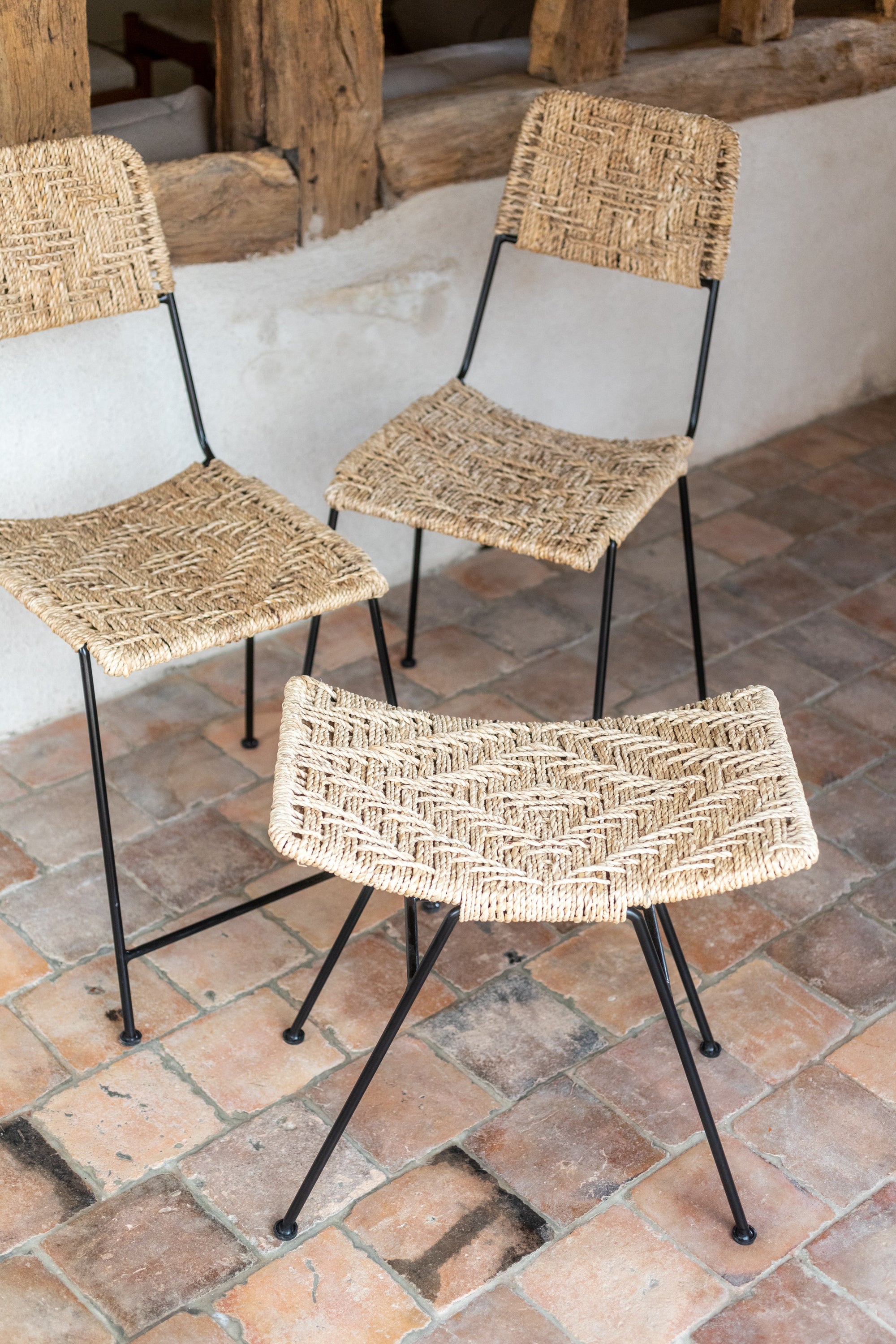 Chaise Murgi végétale